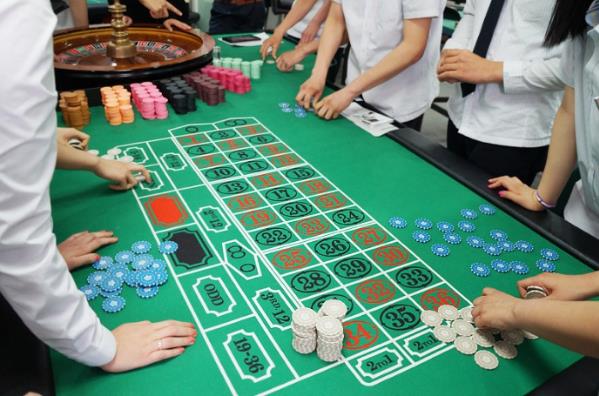 [호텔카지노경영] 고교생 카지노딜러 체험교실 