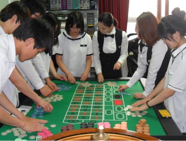 [호텔카지노경영] 고교생 카지노딜러 체험교실 