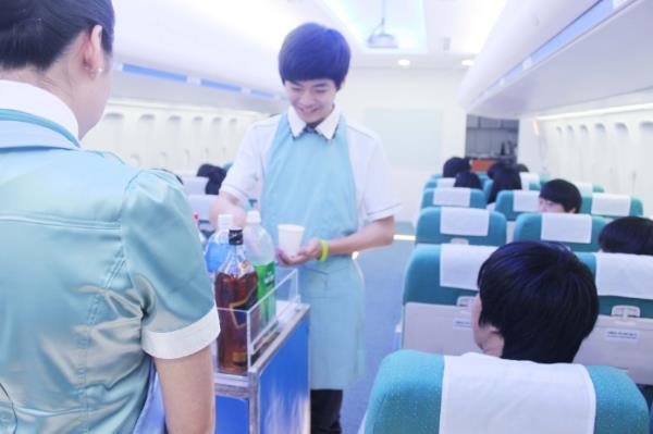 [항공서비스] 고교생 승무원 체험교실 