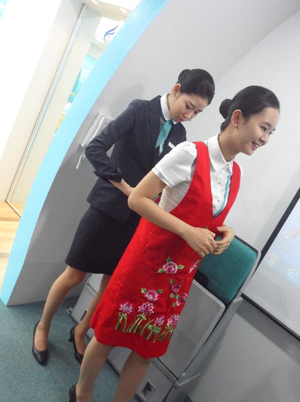 [항공서비스] 고교생 승무원 체험교실 