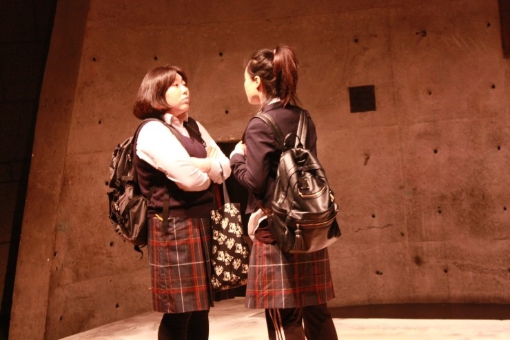 2014 경기대학교 평생교육원 SIA 연극학전공 공연, 옥상위에 카우보이