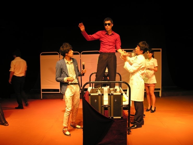 2013 경기대학교 평생교육원 SIA 연극학전공 공연, 저 바다에 리어