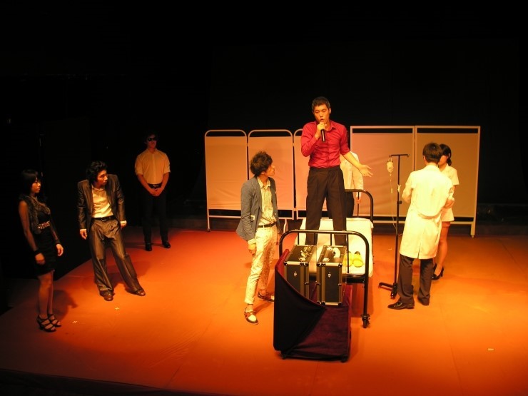 2013 경기대학교 평생교육원 SIA 연극학전공 공연, 저 바다에 리어