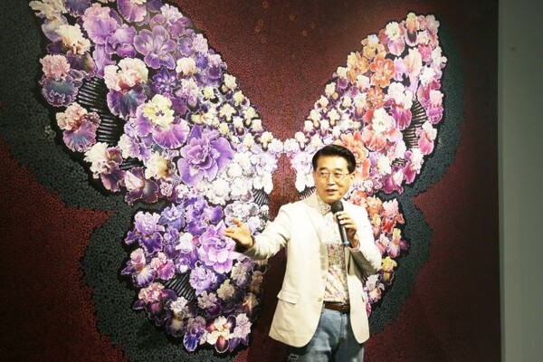 현대미술과정 "김홍년" 교수님의 인사말 & 작품 설치 현장 스케치 | 2026.5.15~7.12. 성남큐브미술관 반달갤러리